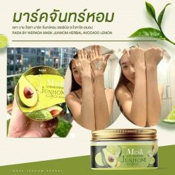 Mask Junhom Herbal Avocado Lemon