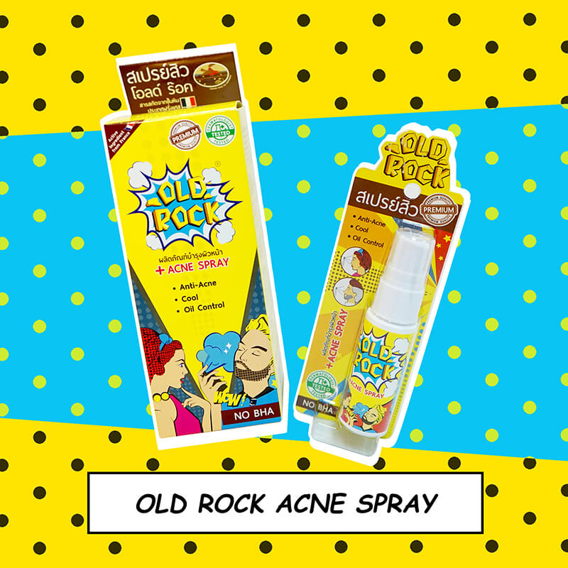 OLD Rock Acne Spray