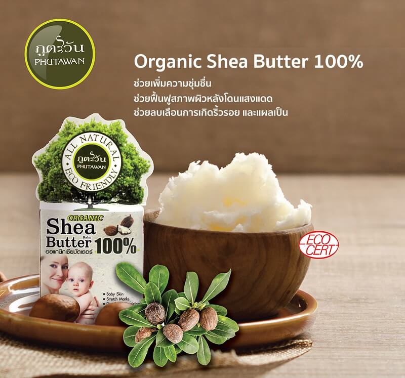 Phutawan Shea Butter 