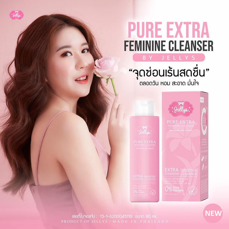 Pure Extra Feminine Cleanser 
