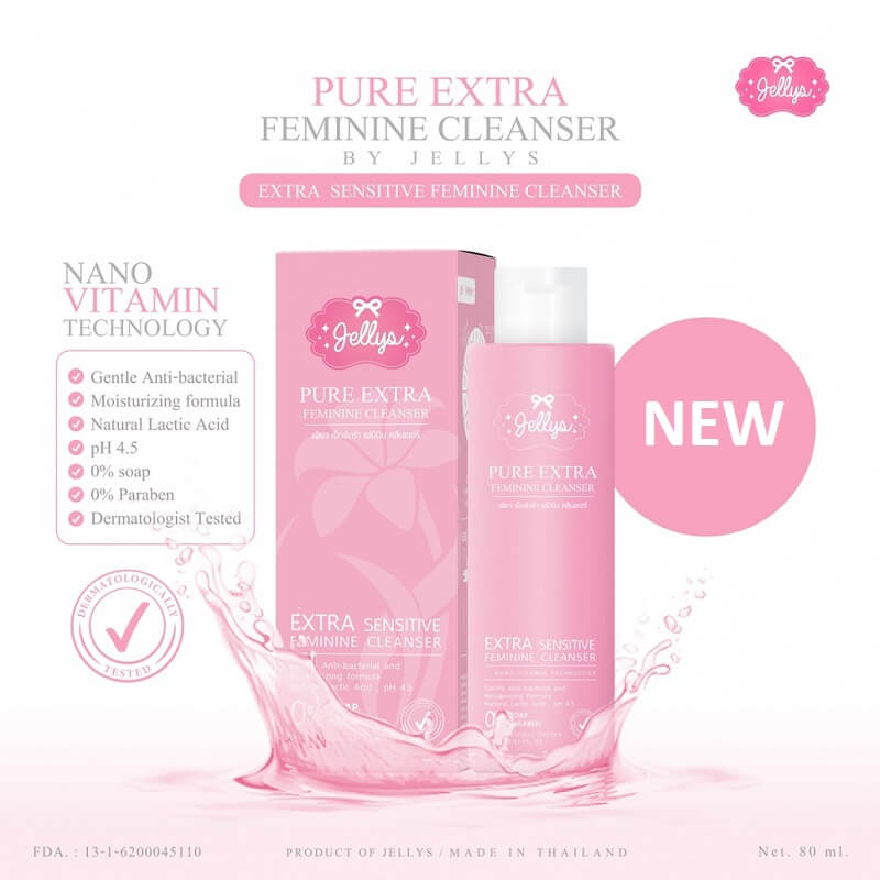 Pure Extra Feminine Cleanser 