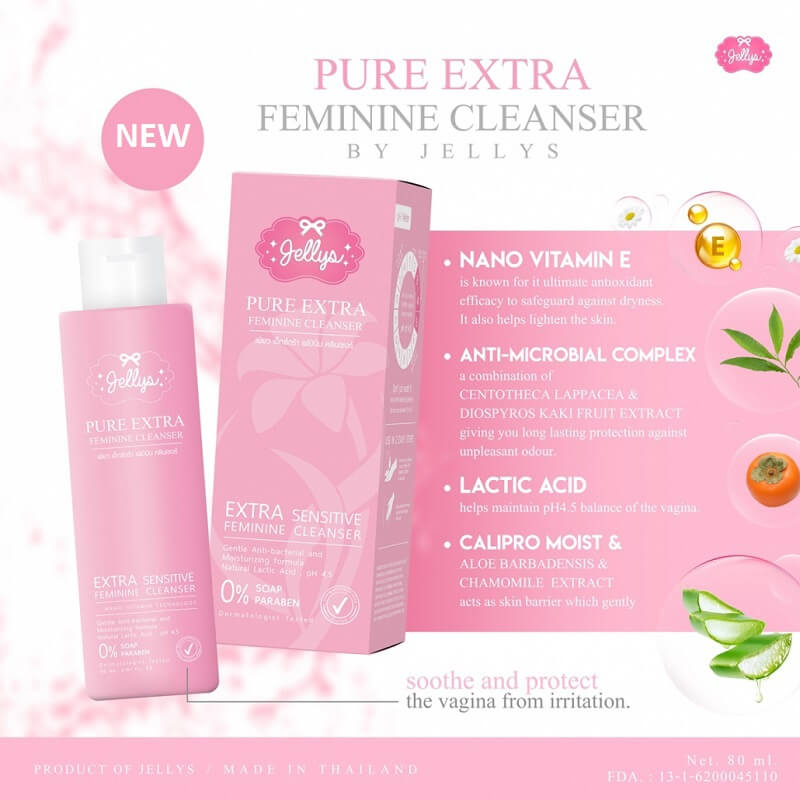 Pure Extra Feminine Cleanser 