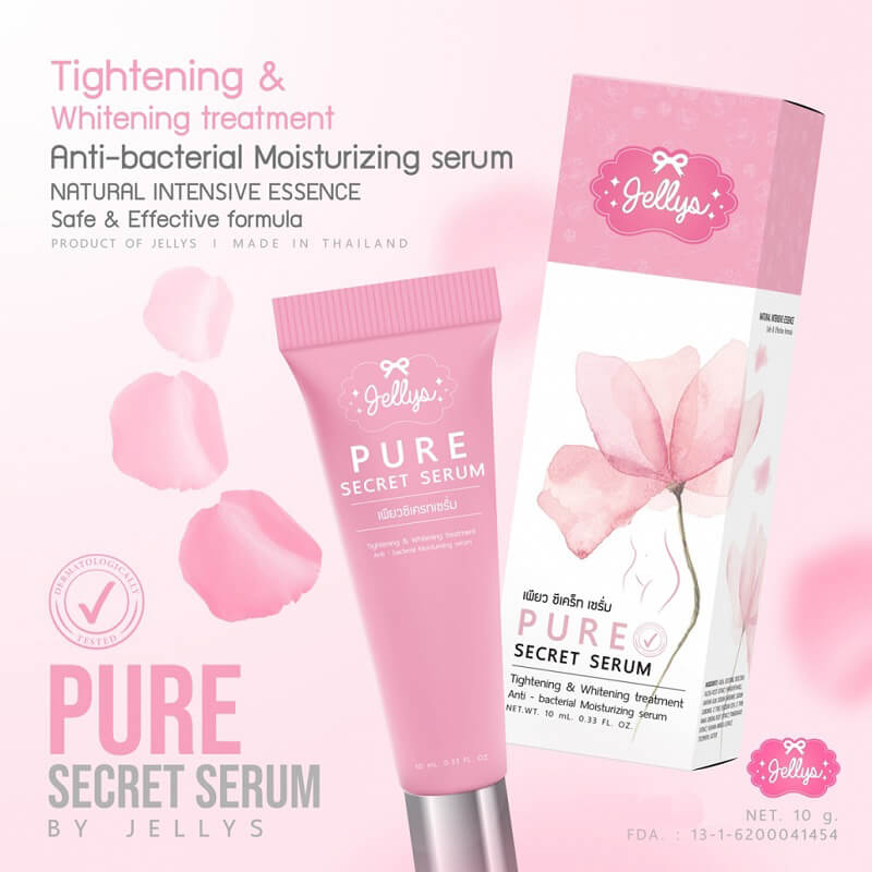 Pure Secret Serum 