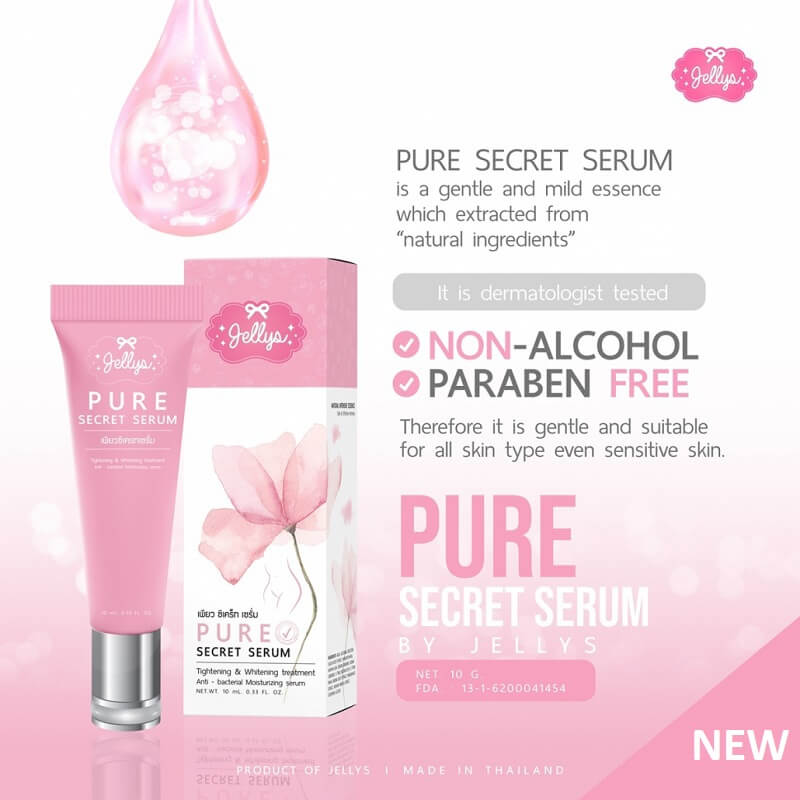Pure Secret Serum 