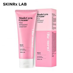 SKINRx LAB MadeCera Cream Mild Whipped Cleanser