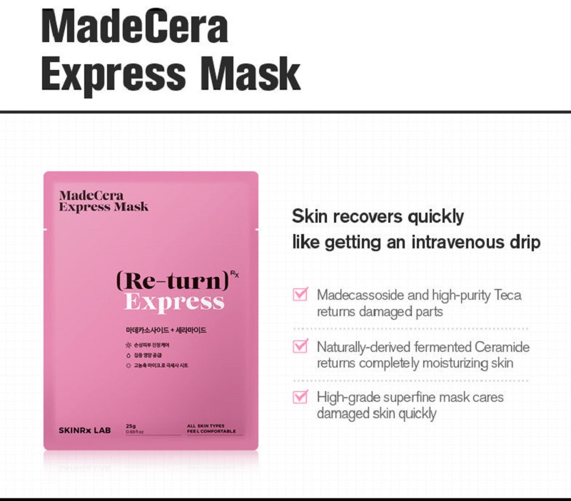 SKINRx LAB MadeCera Express Mask