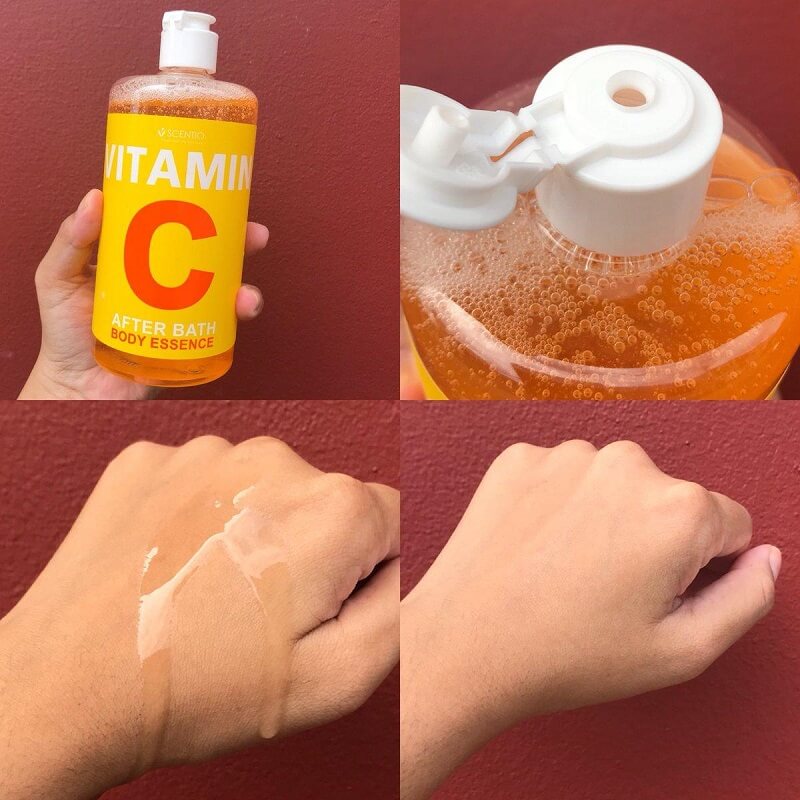 Scentio Vitamin C After Bath Body Essence