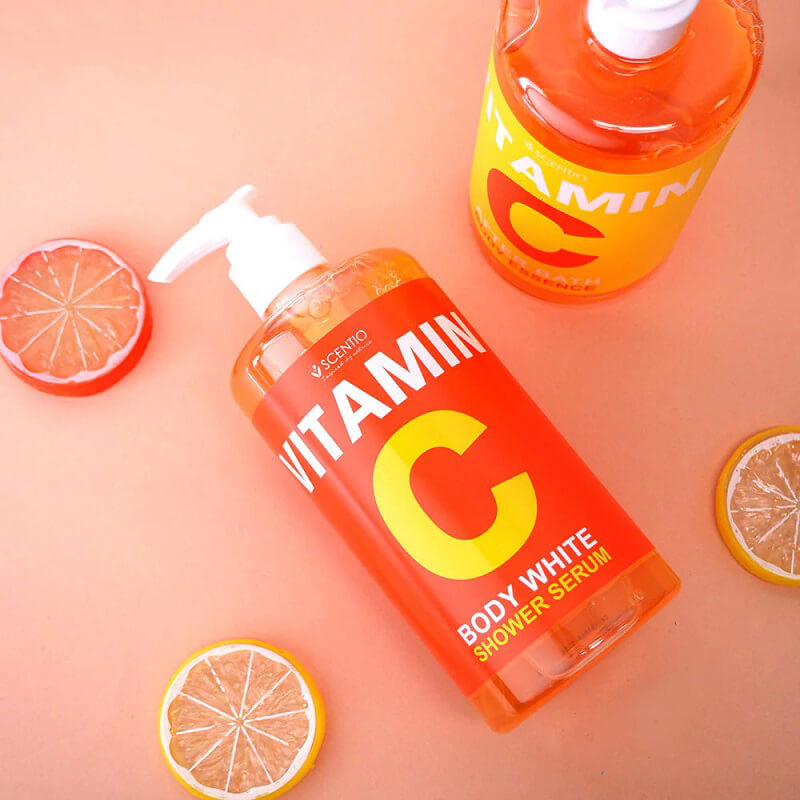 Scentio Vitamin C Body White Shower Serum