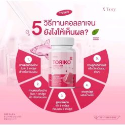 Toriko Collagen Plus Benefits