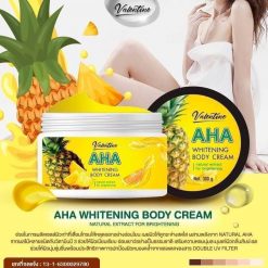 Valentine AHA Whitening Body Cream