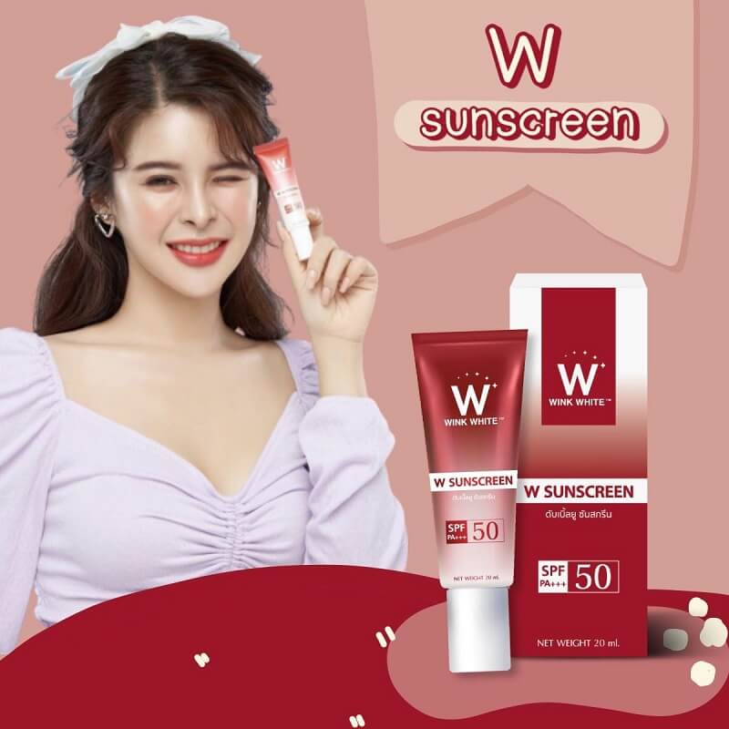 W Sunscreen 