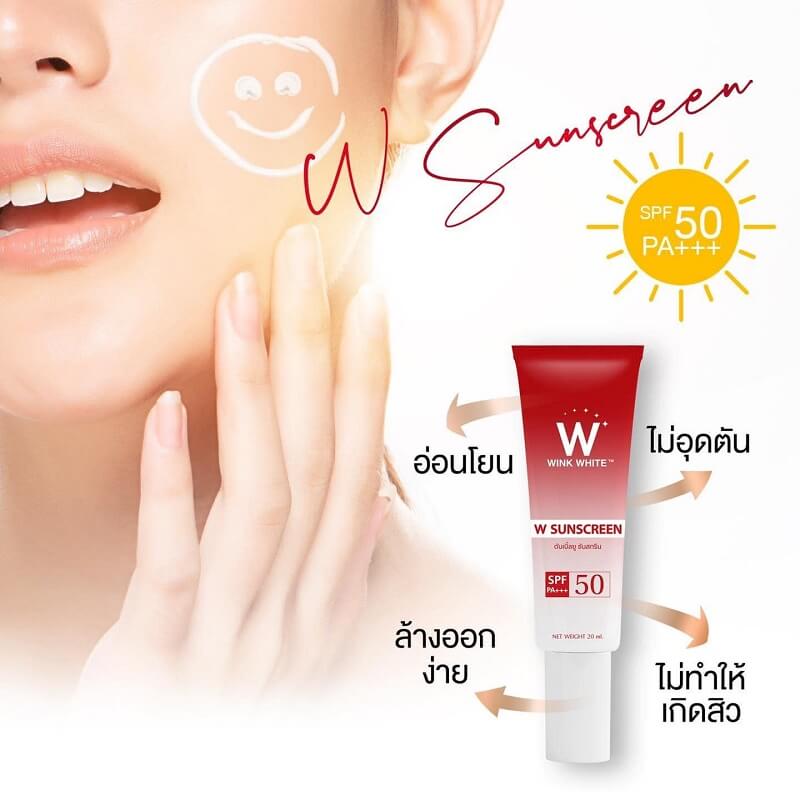 W Sunscreen 