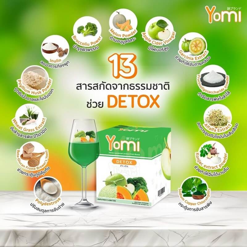 Yomi Fiber Detox