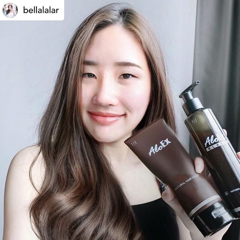AloEx Black Shampoo