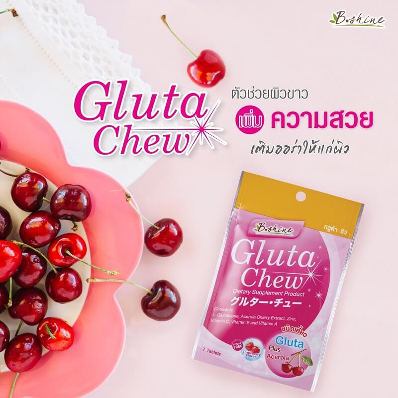 B.shine Gluta Chew