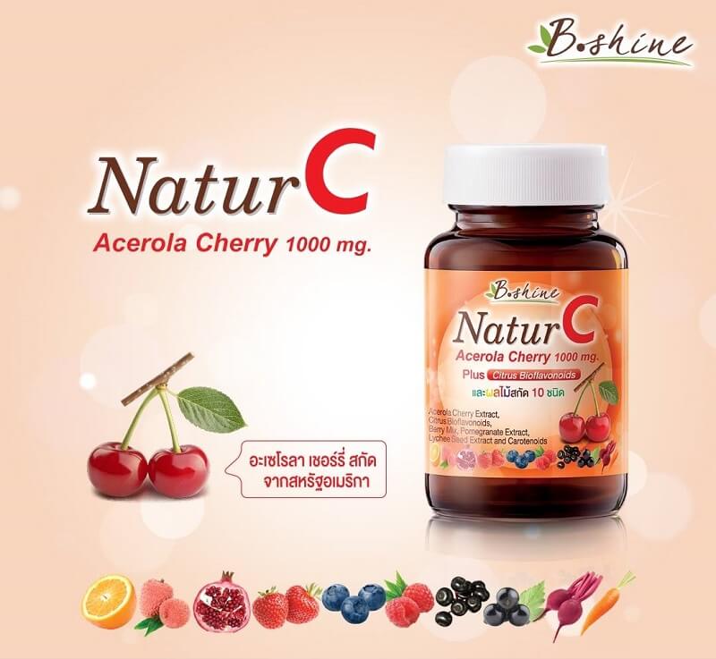 B.shine Natur C Acerola Cherry
