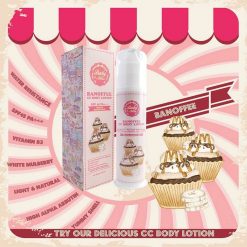 Baby Kiss Banoffee CC Body Lotion