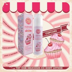 Baby Kiss CupCake CC Body Lotion