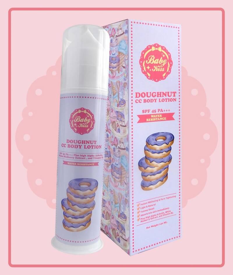 Baby Kiss Doughnut CC Body Lotion