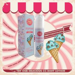 Baby Kiss Mint Chocolate CC Body Lotion