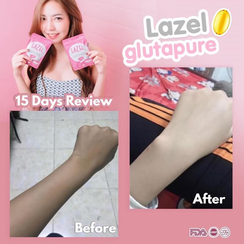 Lazel Gluta Pure 