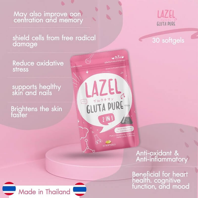 Lazel Gluta Pure 