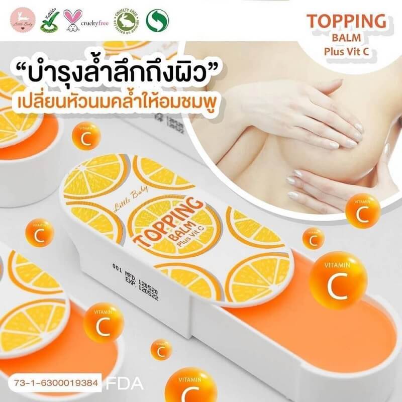 Little Baby Topping Balm Plus Vit C 