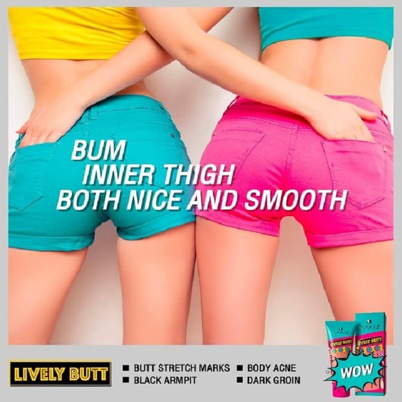 Nakiz Lively Butt Cream 