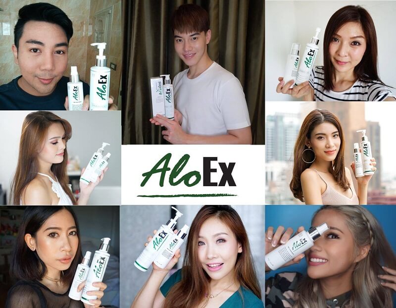 AloEx Hair Regrowth Serum