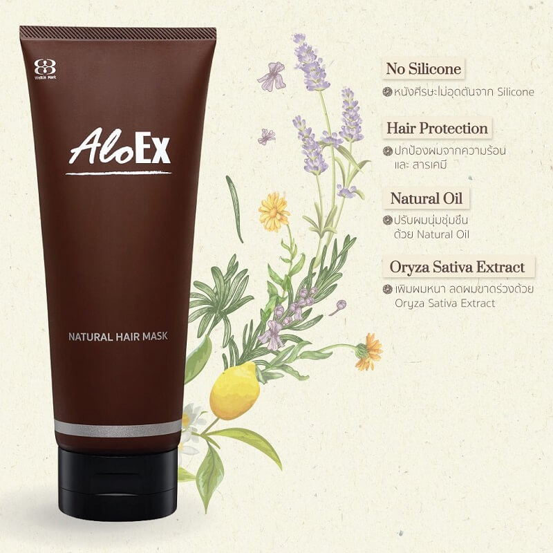 AloEx Natural Hair Mask