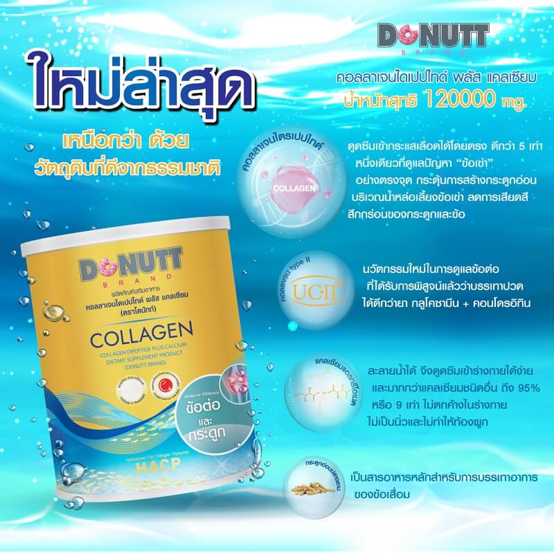 Collagen Dipeptide Plus Calcium 