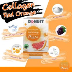 Collagen Tripeptide Red Orange Plus