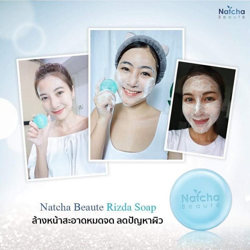 Natcha Rizda Soap 