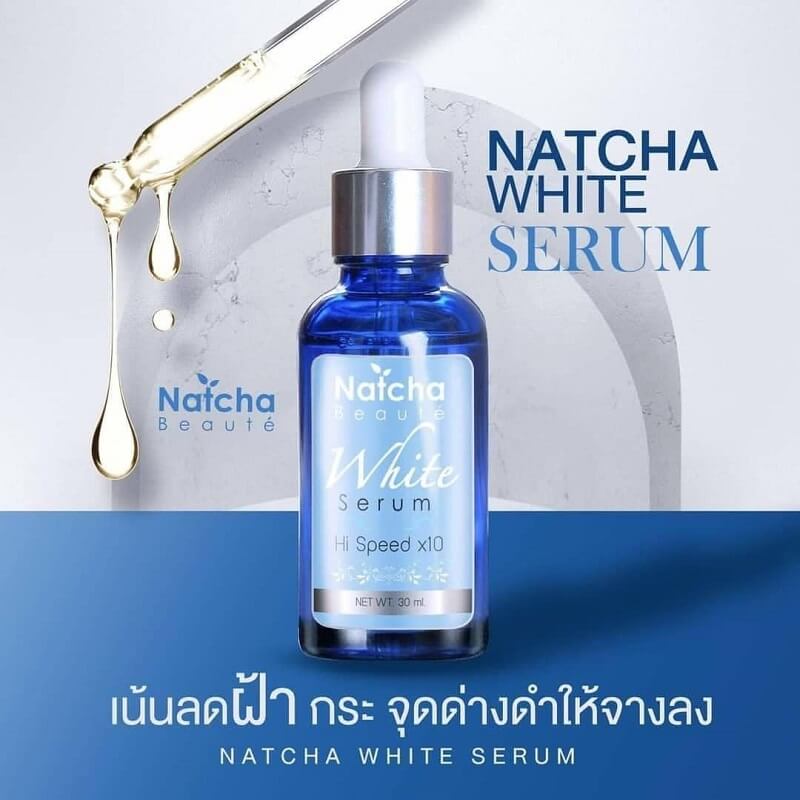 Natcha White Serum - Thailand Best Selling Products - Online shopping ...