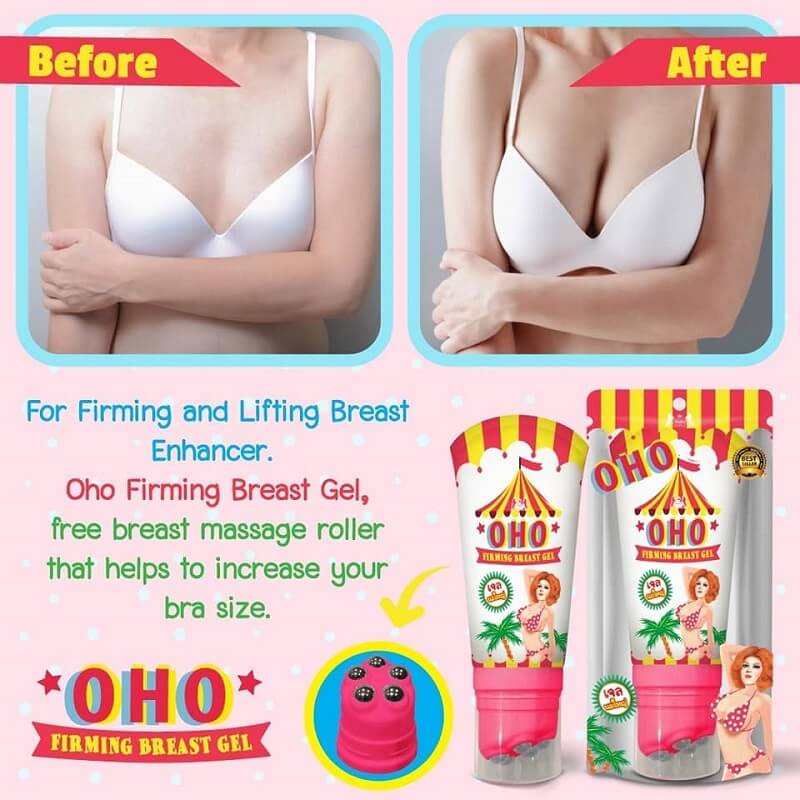 OHO Firming Breast Gel