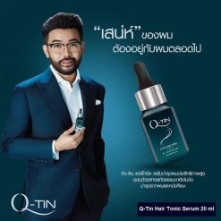 Q-Tin Hair Tonic Serum