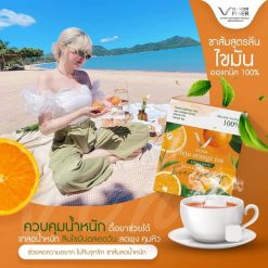 VCha Jeju Orange Tea
