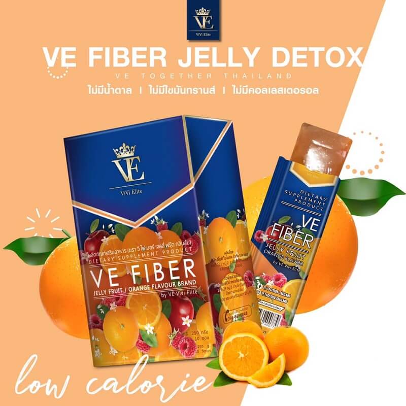 VE Fiber Jelly Detox