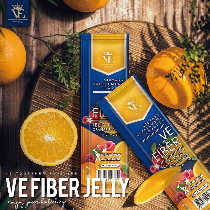 VE Fiber Jelly Detox