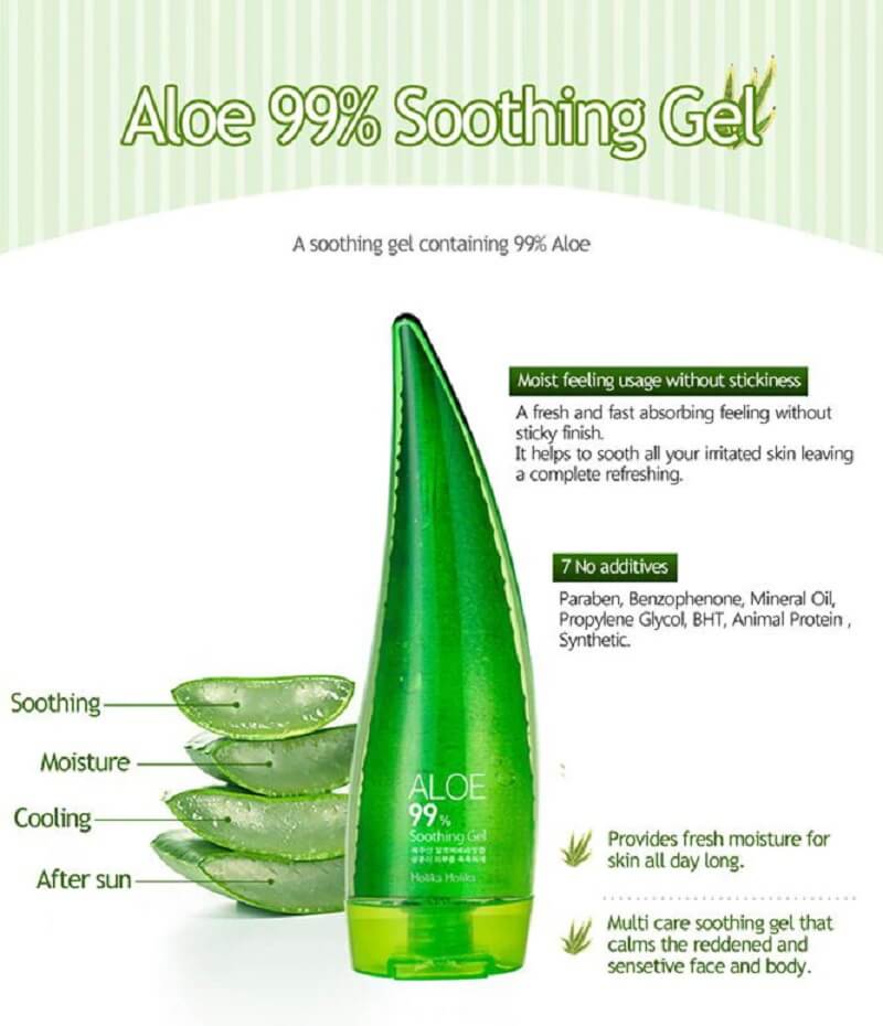 Holika Holika Aloe 99% Soothing Gel