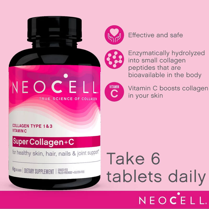 Neocell Super Collagen + C 