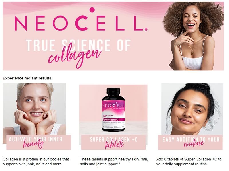 Neocell Super Collagen + C 