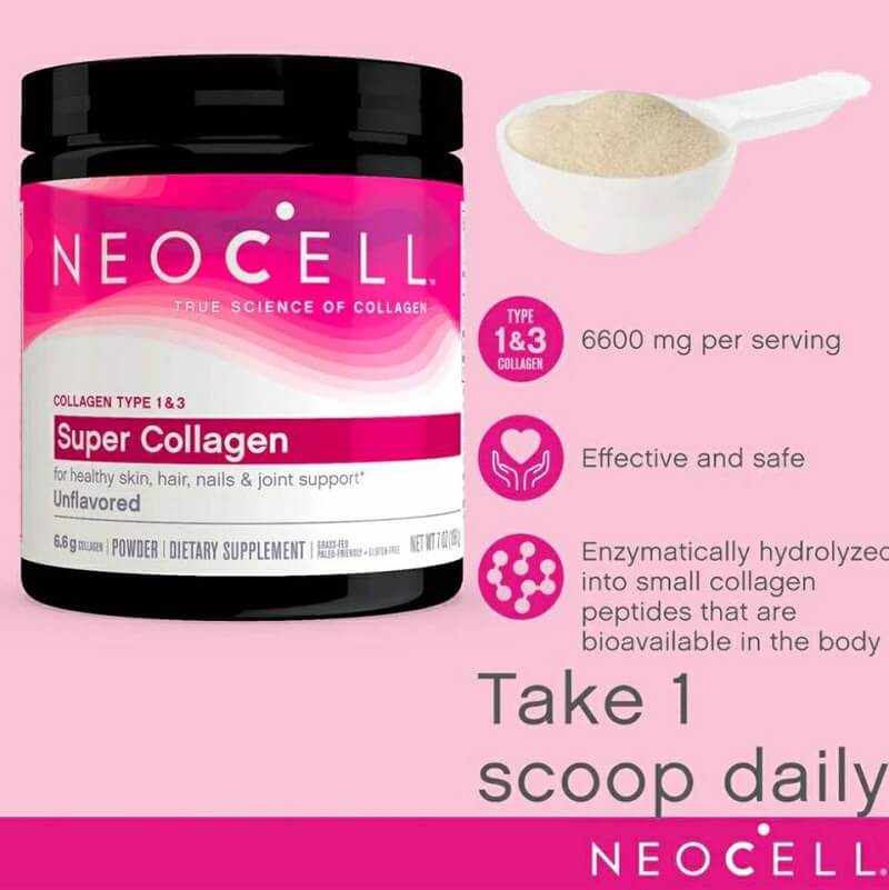Neocell Super Collagen Type 1&3 Powder 
