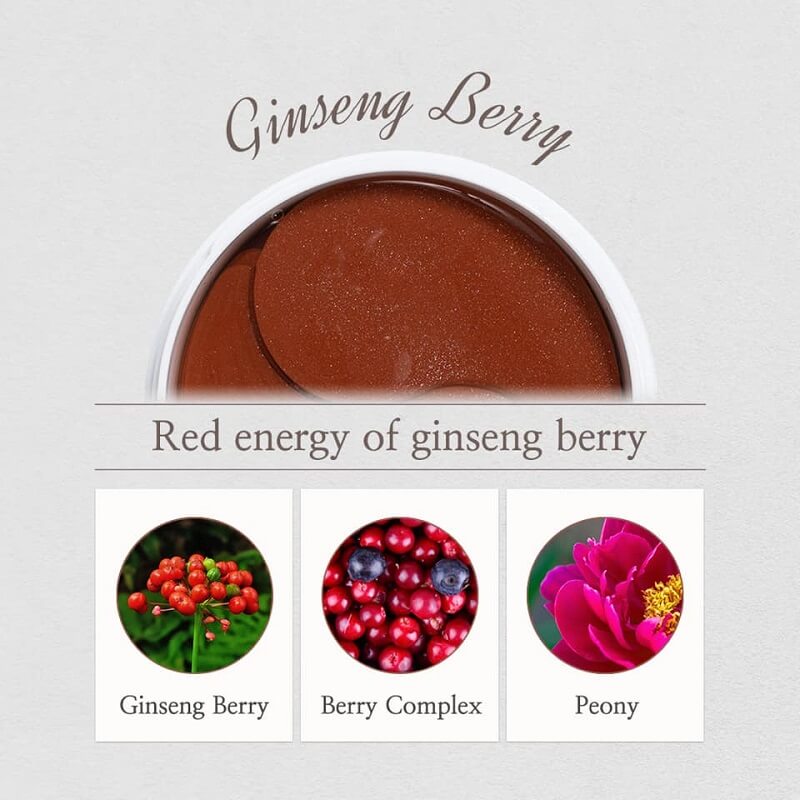 Shangpree Ginseng Berry Eye Mask 