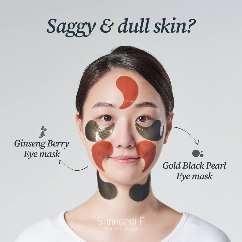 Shangpree Ginseng Berry Eye Mask 