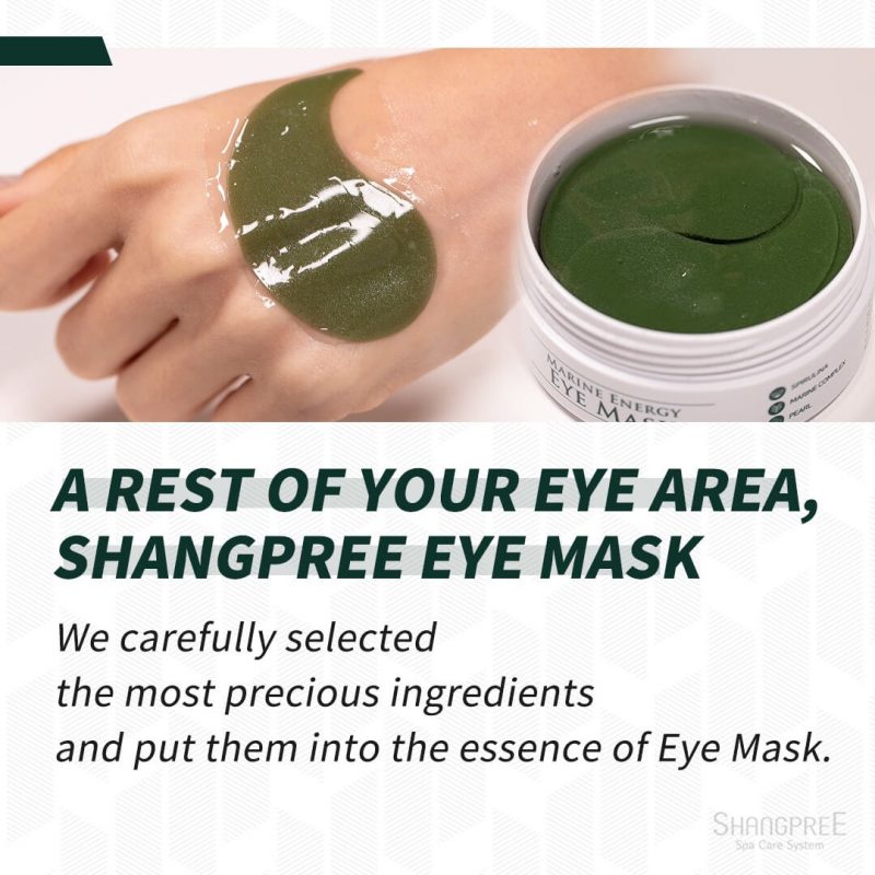 Shangpree Marine Energy Eye Mask Thailand Best Selling Beauty