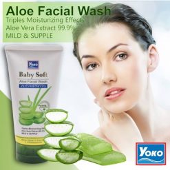 Yoko Baby Soft Aloe Facial Wash