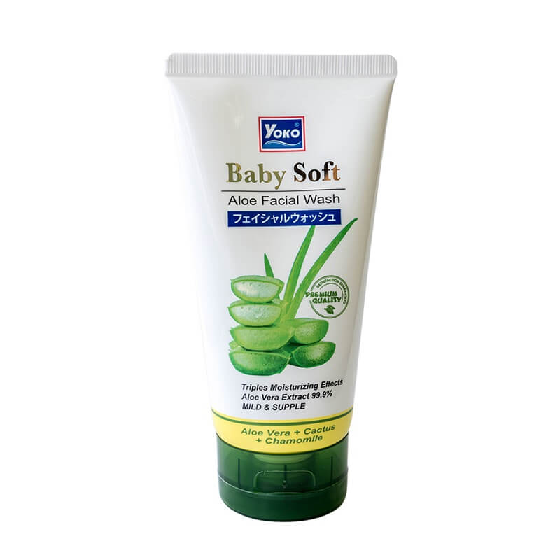 Yoko Baby Soft Aloe Facial Wash