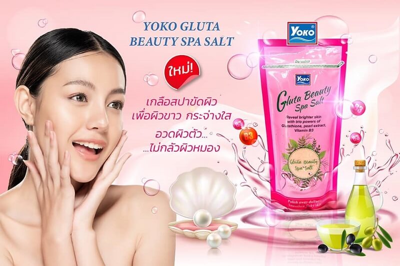 Yoko Gluta Beauty Spa Salt