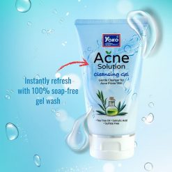 Yoko Gold Acne Solution Cleansing Gel